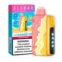 Vaper Descartável Elfbar Ice King Summer Edition 40K Puffs - Strawberry Spark