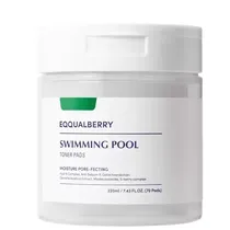 Almofadas Tônicas Eqqualberry Swimming Pool de 70 Unidades
