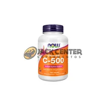 Vitamina C 500MG Now 100TABLETS Chewable Cherry