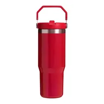 Termica Flip Straw Q-12 - 900ML - Inox