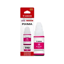 Tinta Canon GI-190 Magenta 70ML (G1110-G2110-G3110-G4110)