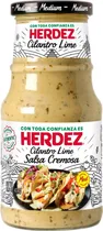 Molho Cremoso com Coentro e Limão Herdez - 434G