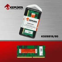 Memoriaória DDR4 8GB 2666MHZ Keepdata KD26S19/8G para Notebook