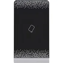 Leitor de Cartões Hikvision DS-K1F100-D8E USB - Preto