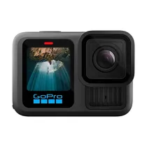 Kit Câmera de Ação Gopro Hero 13 CPSS1 CHDRB-132-RW - 27MP - 5.3K - À Prova D'Água - Preto