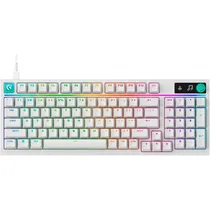 Teclado Logitech G316 X 98 Mec. Wired RGB White 920-014226