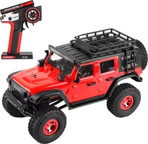 Automodelo Wltoys Crawley Jeep 2428 RTR 2.4GHZ 4WD 25KM/H (1/18)