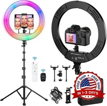 Sutefoto LED Ring Light 18 Kit c/TriPoden