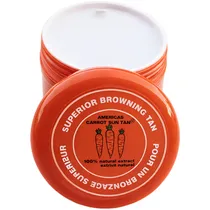 Creme Bronzeador Americas Carrot Sun Tan Original - 220ML