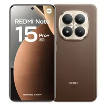 Smartphone Xiaomi Redmi Note 15 Pro+ 5G Global 256GB 8GB Ram Dual Sim Tela 6.83" - Marrom (Lacre Pequeno)