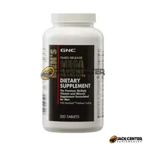 Multivitamínico GNC Mega Men 200 Tablets