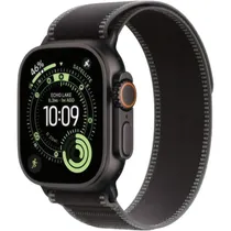 Apple Watch Ultra 3 GPS + Cellular 49 MM MF1H4LW/ A / Chip S10 / Pulseira Black Trail Loop (M/ L) / Titanium Case - Black Titanium
