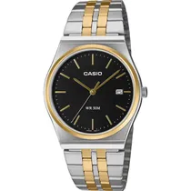 Relógio Casio MTP-B145SG-1AVDF Analógico Masculino - Prata/Dourado/Preto