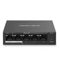 Hub 5 Portas Mercusys MS105GP 10/100/1000 Poe+