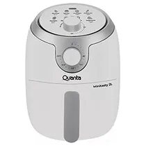 Fritadeira Elétrica Air Fryer Quanta QTAF230 2L / 220V - Branco