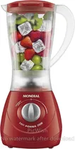 Liquidificador Mondial L-550-R Power Rojo 1.5L 550W/110V 314274