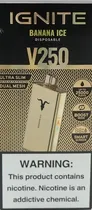 Ignite V250 Gold Banana Ice