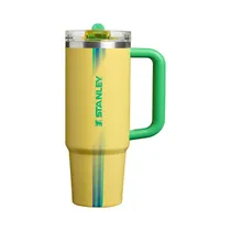 Copo Stanley Tumbler Quencher Protour com Bico 887ML - Equipe Yellow Green