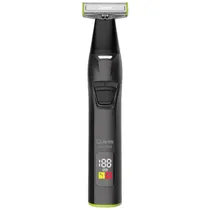 Cortador/Barbeador Elétrico Quanta QTCAT60 2 Em 1 2V - Black