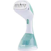 Ferro A Vapor Portátil Quanta QTPVP90 1200W 2V - Branco/Azul