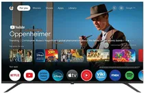 Smart TV LED JVC 65" LT-65KM558 4K Uhd Bluetooth/Wi-Fi/Googletv