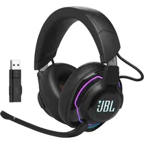 Fone de Ouvido Headset Gamer JBL Quantum 910 - Sem Fio - Driver 50MM - Preto