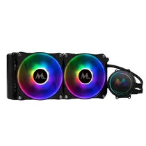 Cooler para Cpu  Mtek MWC-240 Argb/240MM - Negro