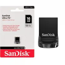 Pen Drive 16GB Sandisk Z430 Ultra Fit USB 3.2 SDCZ430-016G-G46