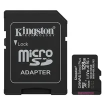Memoria Microsd Kingston Canva Select Plus 150MB/s C10 128 GB - Negro (SDCS3/128GB)