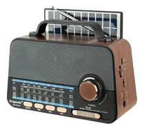 Radio Portatil Ecopower EP-F301 BT/Solar Marron