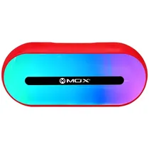 Speaker Mox MO-MS15 25 Watts com Bluetooth/Rádio FM/USB - Vermelho
