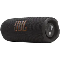 Caixa de Som JBL Flip 7 À Prova D'Água - Black (Caixa Feia)