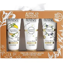 Conjunto de Cremes para Mãos Jeanne En Provence - 3 Peças