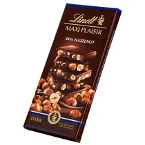 Lindt Choc. Maxi Plaisir Dark Haz 150GR