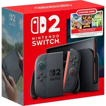 Nintendo Switch 2 256GB Choose Your Game Bundle