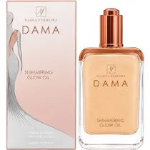Óleo Corporal Iluminador Nadia Ferreira Dama Shimmering Glow - 100ML