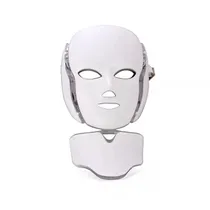 Mascara LED Tratamento Estético Facial+Pescoço Fototerapia