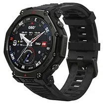 Relógio Smartwatch Amazfit T-Rex 3 Pro A2444 Tactical - Preto