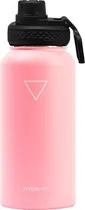 Garrafa Térmica Hydrate 1 Rosa Pastel New 946ML