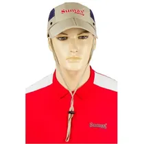 Sumax Kepis de Pesca SB-2301KA Kaki / Azul