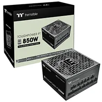 Fonte ATX 850W Thermaltake Toughpower PT PS-TPP-0850FNFAPU-1 80 Plus Platinum Modular Preto (ATX 3.1)