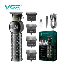 Cortador de Cabelos VGR V-185 Black