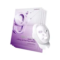 Mascarillas Numbuzin No.9 Nad+ Bio Lifting-Sil Full Face Mask de 4 Unidades + Banda Lifting