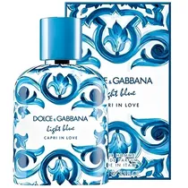 Perfume Masculino Dolce&Gabbana Light Blue Capri In Love Edp 100 ML