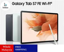Tablet Samsung Galaxy Tab S7 Fe SM-T733 64GB - 4GB Ram 12.4"