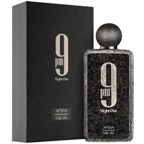 Afnan 9PM Night Out Extrait de Parfum Unissex 100ML