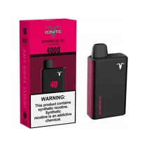 Vaper Ignite V40 4000 Puff Melancia Ice
