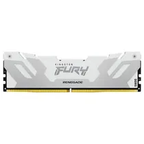 Memoria Ram Kingston Fury Renegade DDR5 16GB 6400MHZ - Blanco / Plata (KF564C32RW-16)