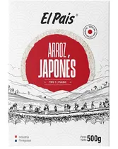 Arroz Japonés El Pais s/Gluten 500G 000572*