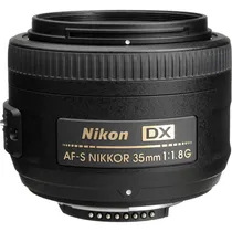 Lente Nikon...